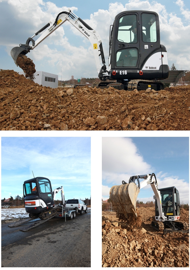 Bobcat e16