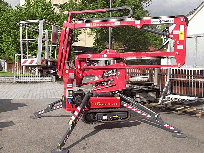 Hubarbeitsbühne