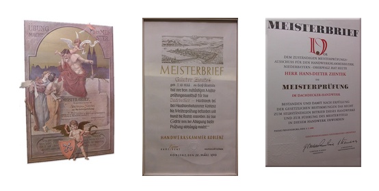 meisterbriefe