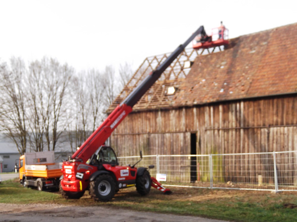 Manitou Teleskopstapler